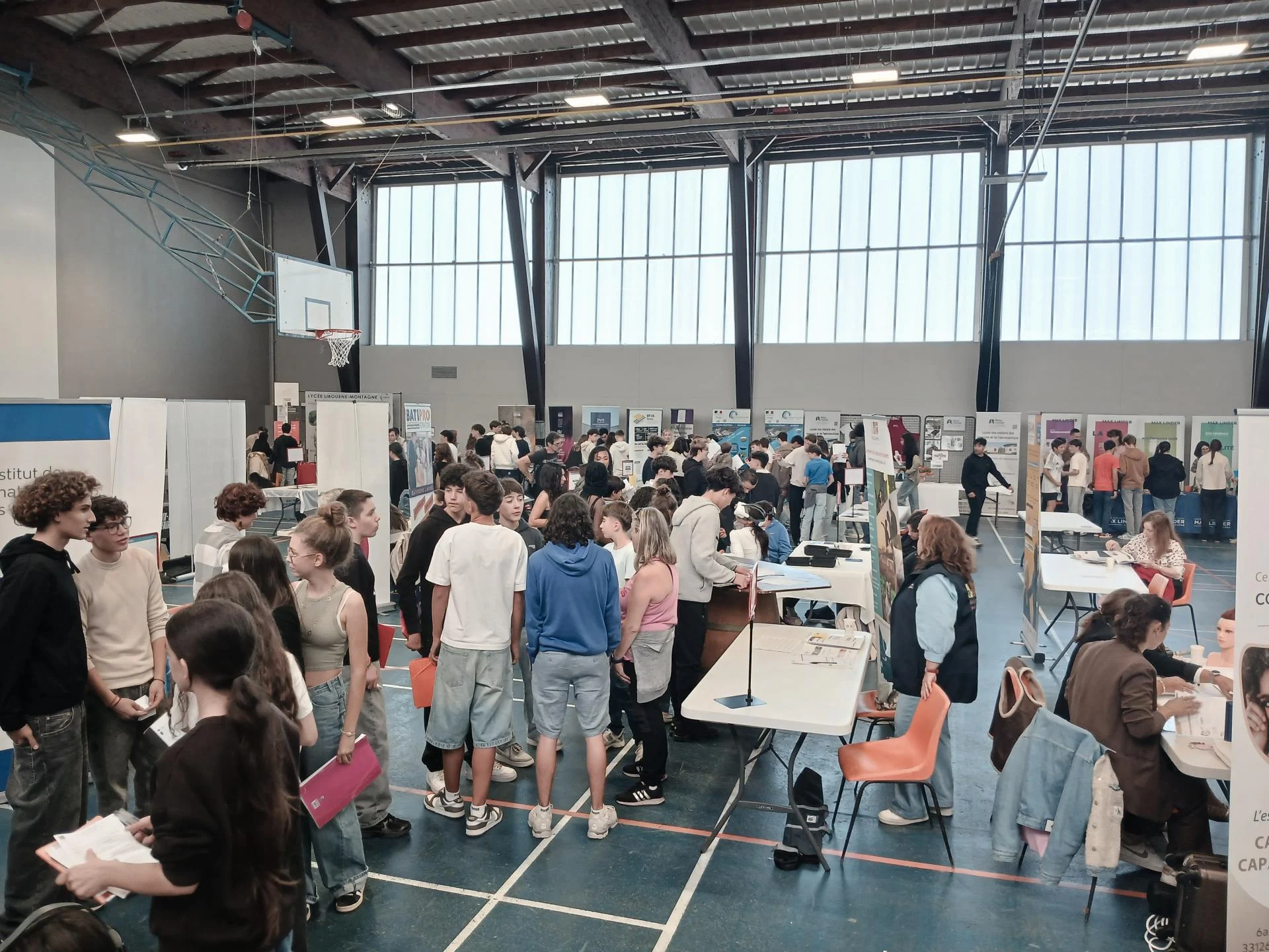 Salon des métiers & des formations 2025