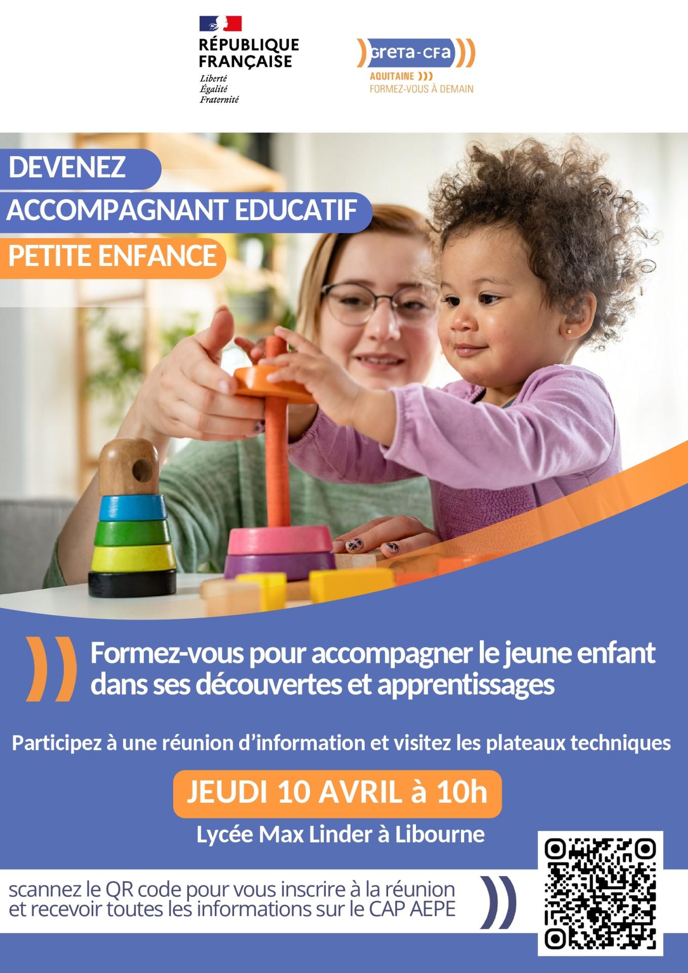 Affiche ric aepe libourne