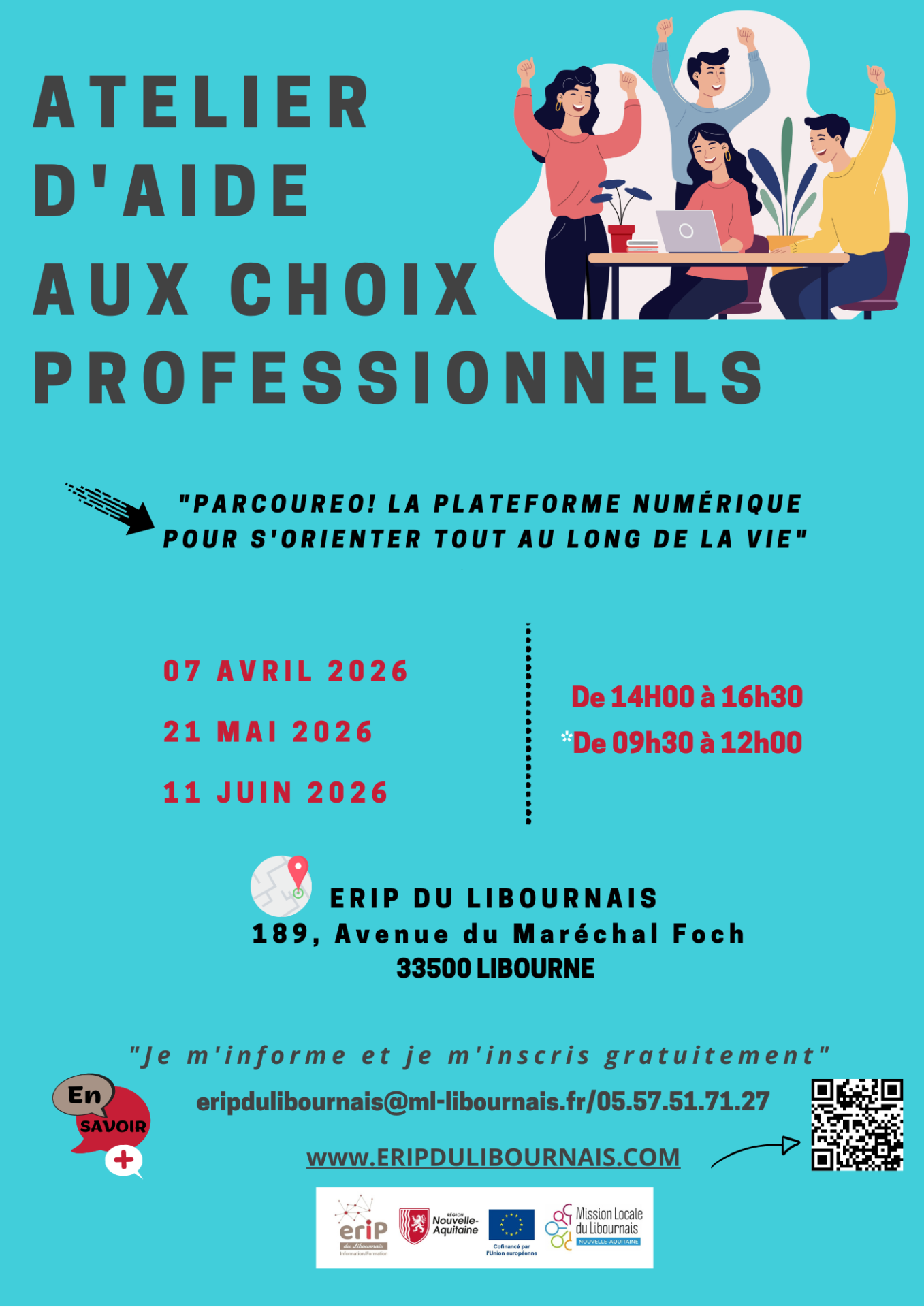 Atelier erip 2eme trimestre 1