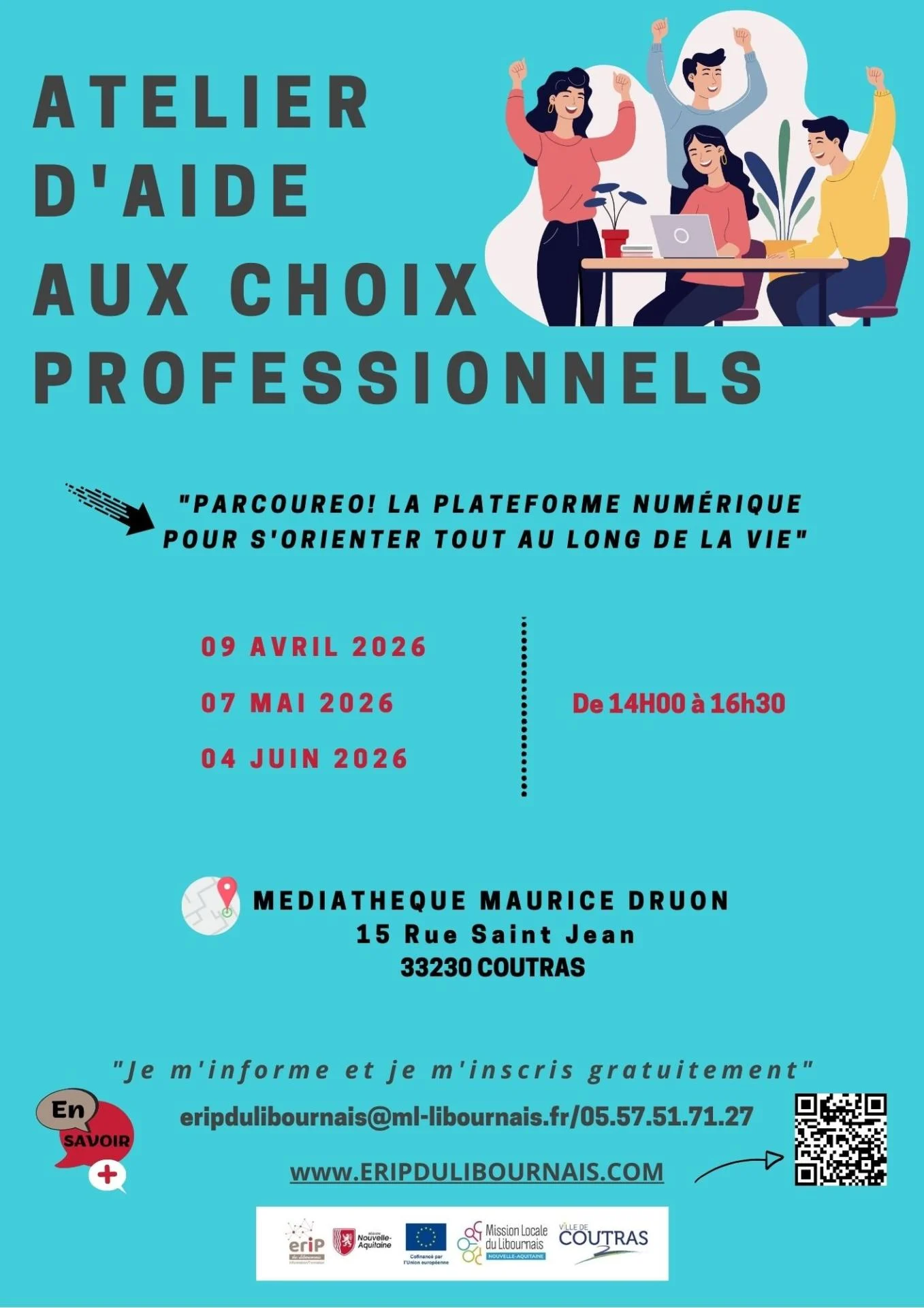 Atelier erip 2eme trimestre