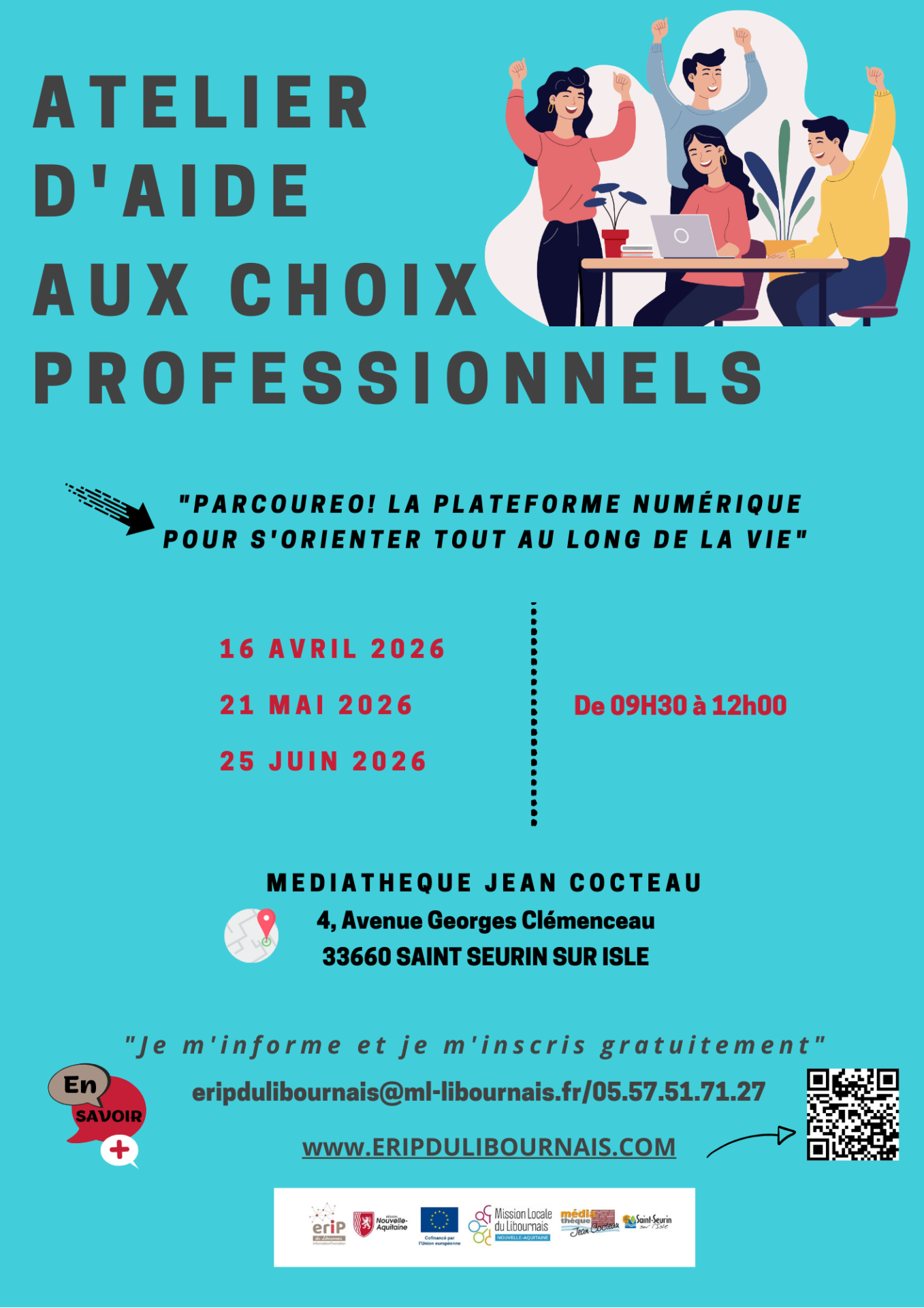 Atelier erip 2eme trimestre