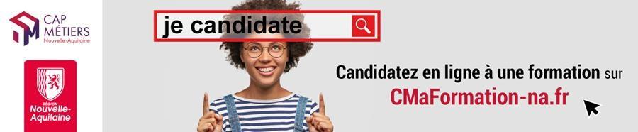 Candidatez en ligne