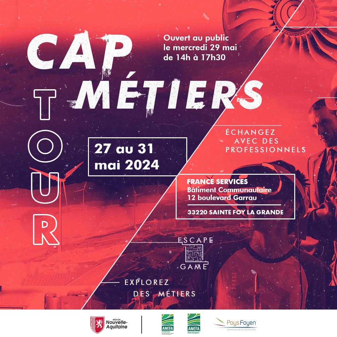 Cap metiers tour