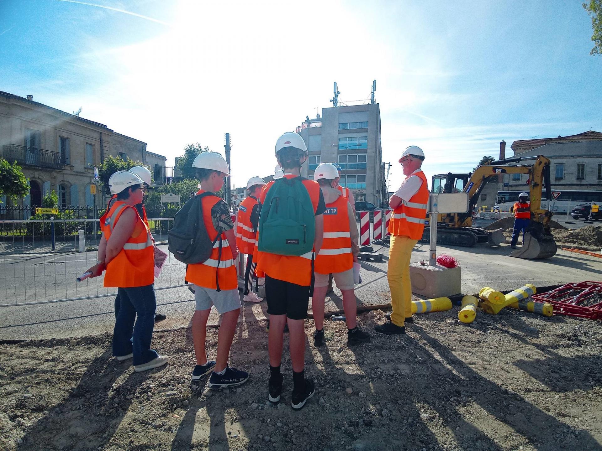 Visite Chantier FAYAT 2022