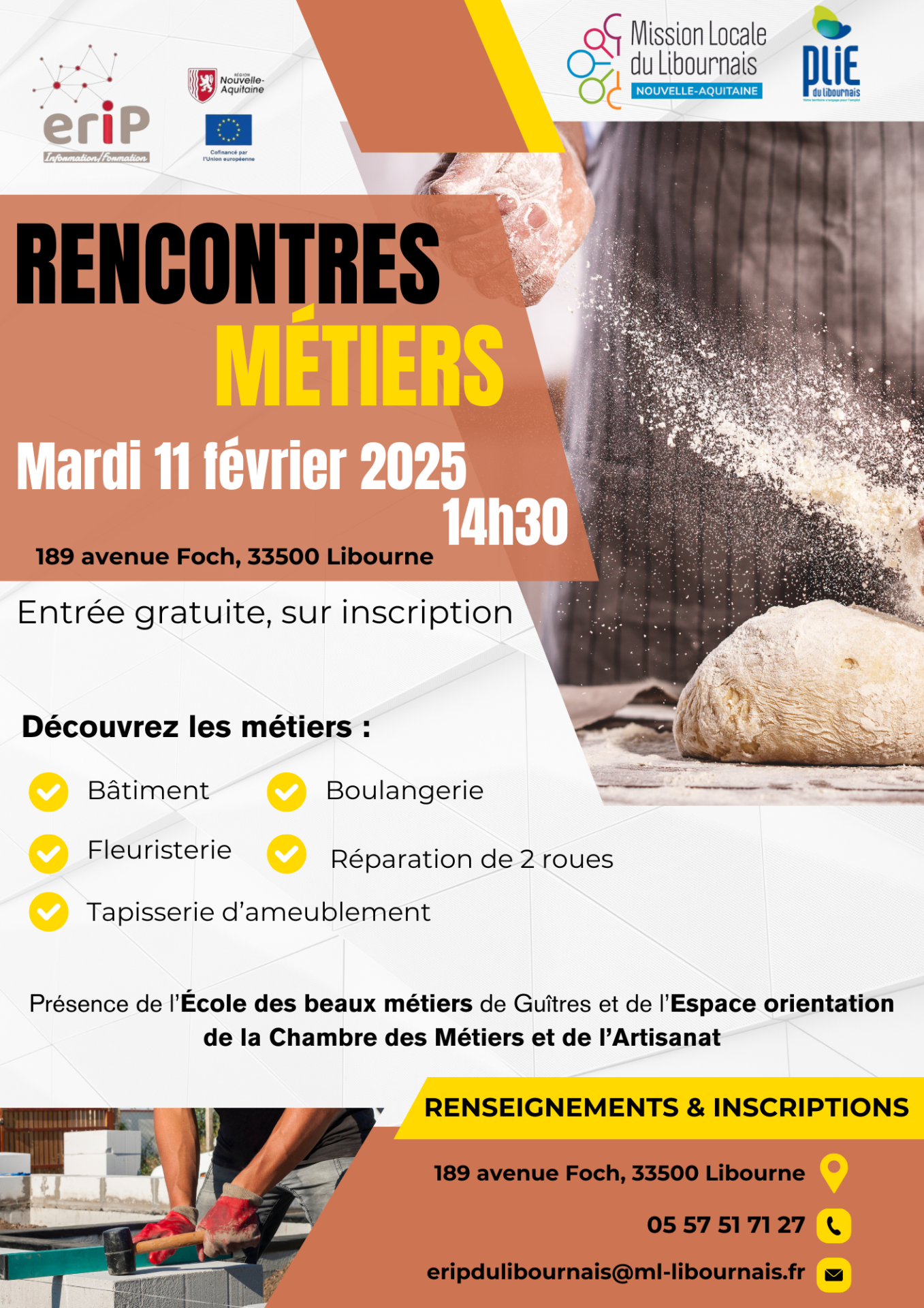 Decouverte metiers artisanat