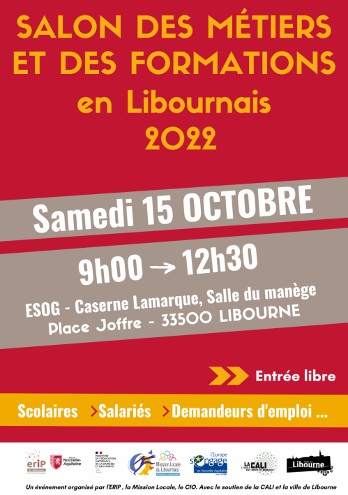 Flyer salon des metiers 1