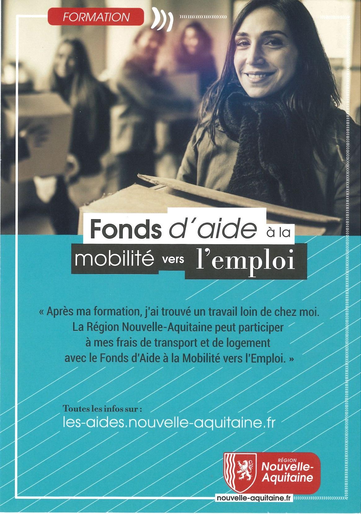 Fond aide mobilite