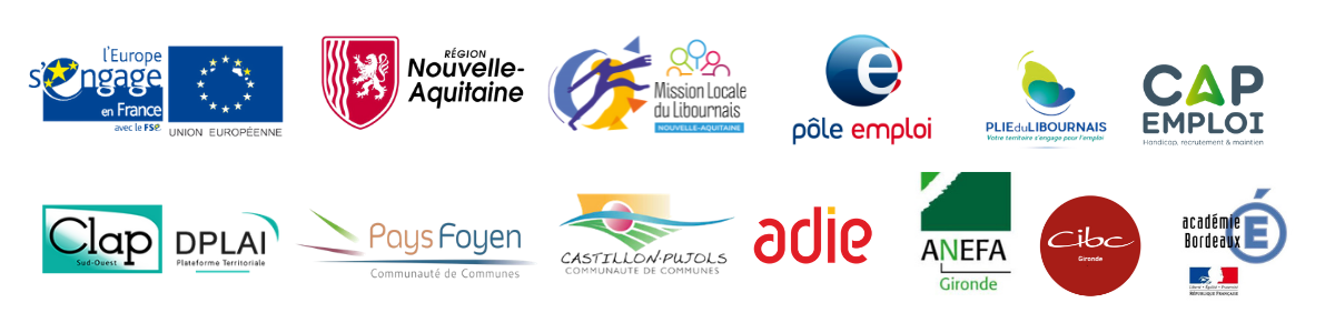 Logos partenaires erip