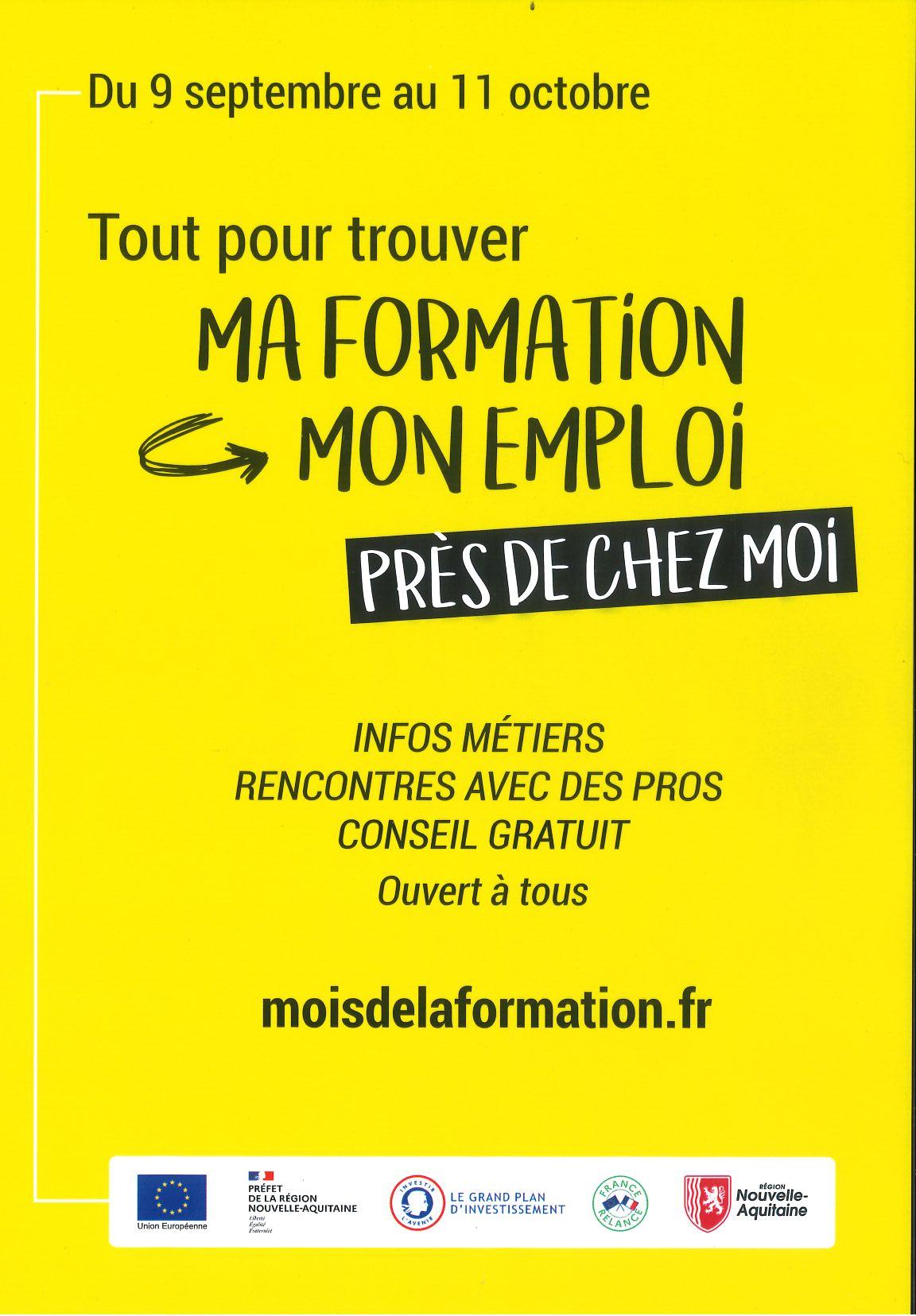 Ma formation mon emploi 2