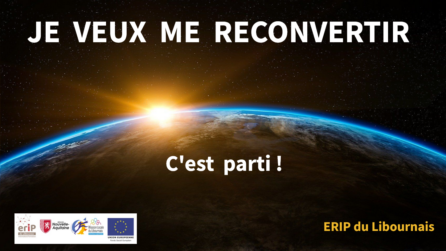 Photo outils erip Me reconvertir