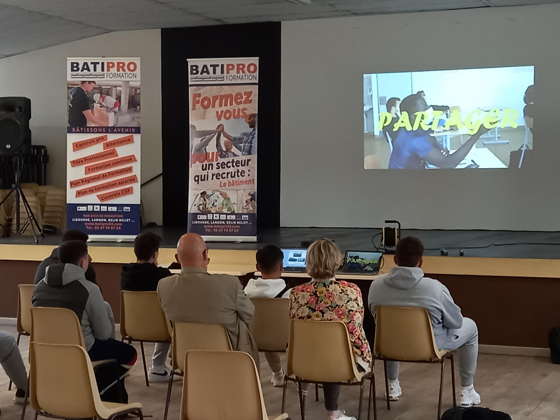 Zoom Métiers du bâtiment 2022