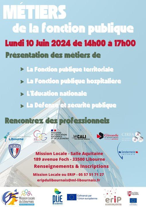 Metiers de la fonction publique