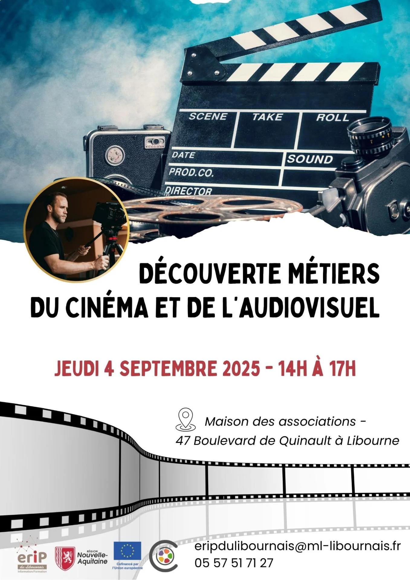 Rencontre metiers cinema audiovisuel