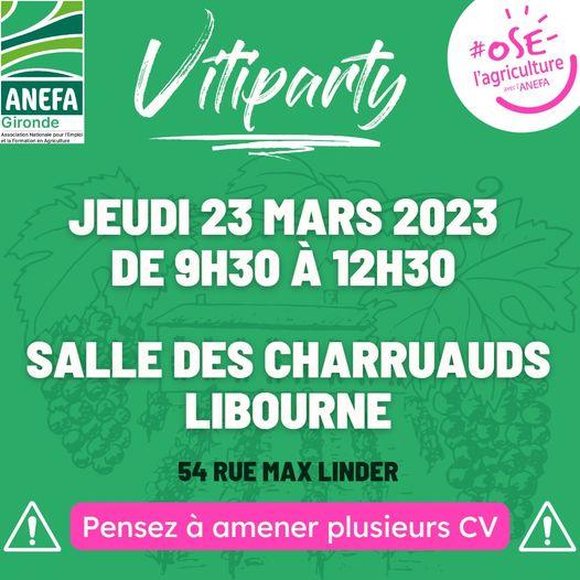 Vitiparty libourne